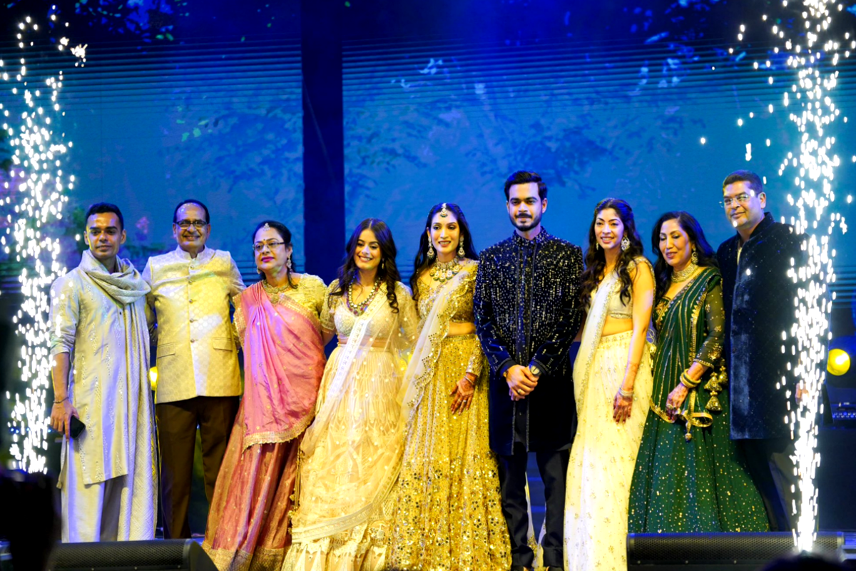 Shivraj Singh chouhan son wedding