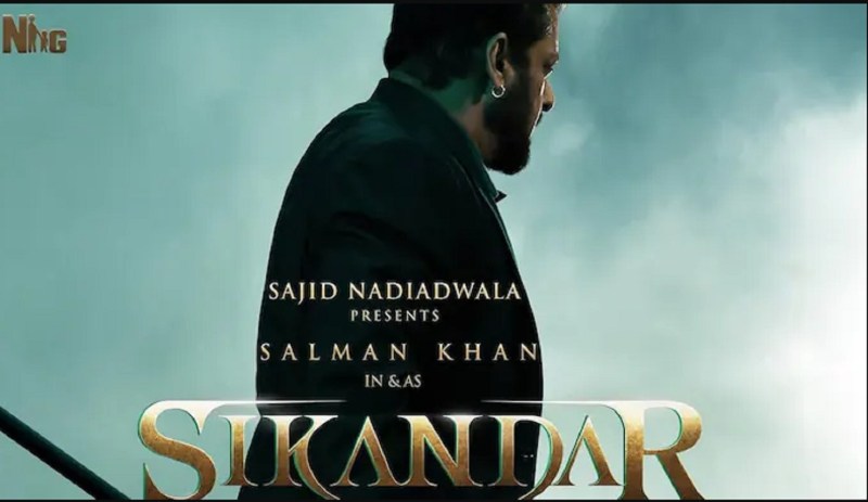 Entertainment: Salman Khan की मूवी सिकंदर का पोस्टर