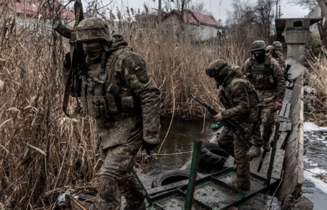 soldiers in russia-ukraine war