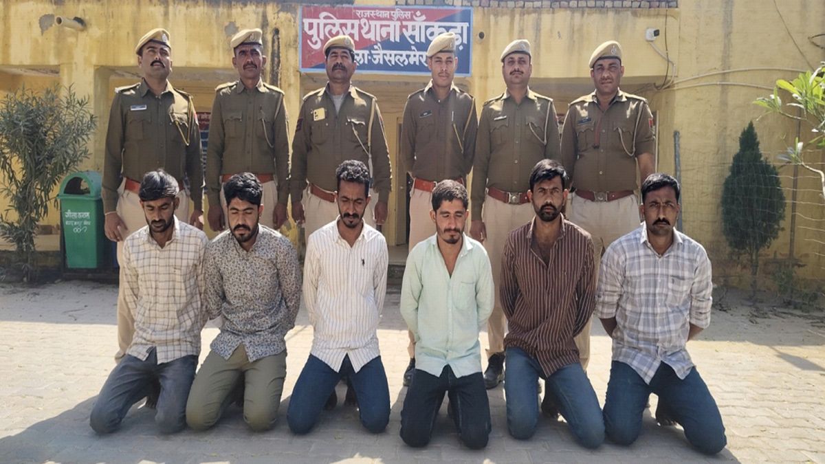 Crime News: सोलर प्लांट चोरी का खुलासा , 6 आरोपी गिरफ्तार