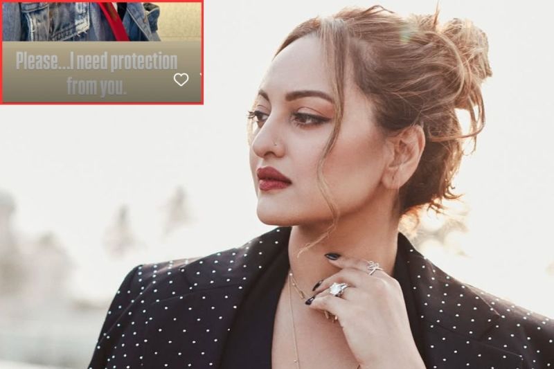 sonakshi sinha needs protection from someone actress reveals insta story
