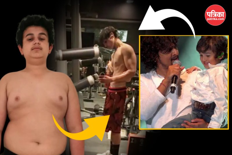 sonu nigam son on instagram