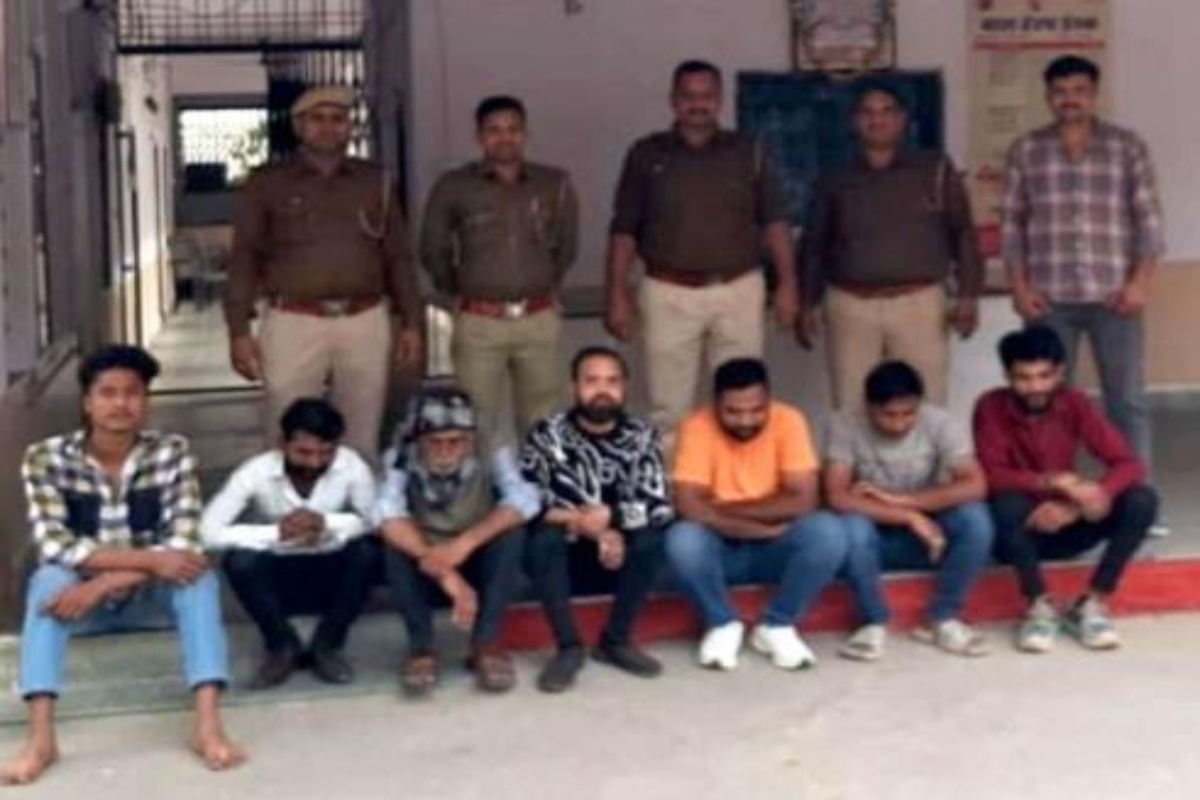 स्पॉ सेंटर में मचा हड़कंप, दूसरे दिन भी पुलिस की छापेमारी, 7 जने गिरफ्तार