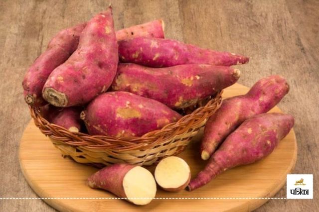 Sweet potatoes are a nutritious root vegetable