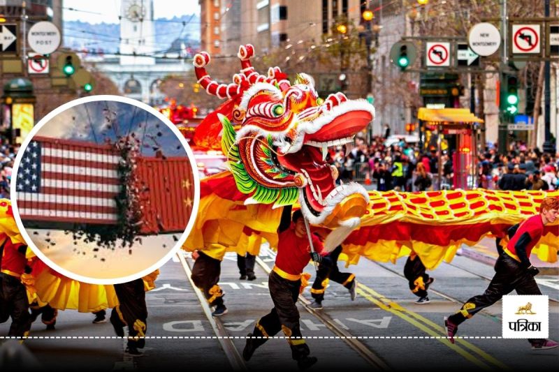 Holiday on Lunar New Year in China affected by tariff war with USA