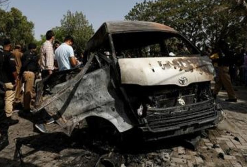 Terrorist attack in Pakistan