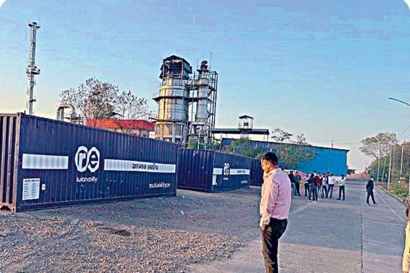 toxic waste will be burnt in pithampur