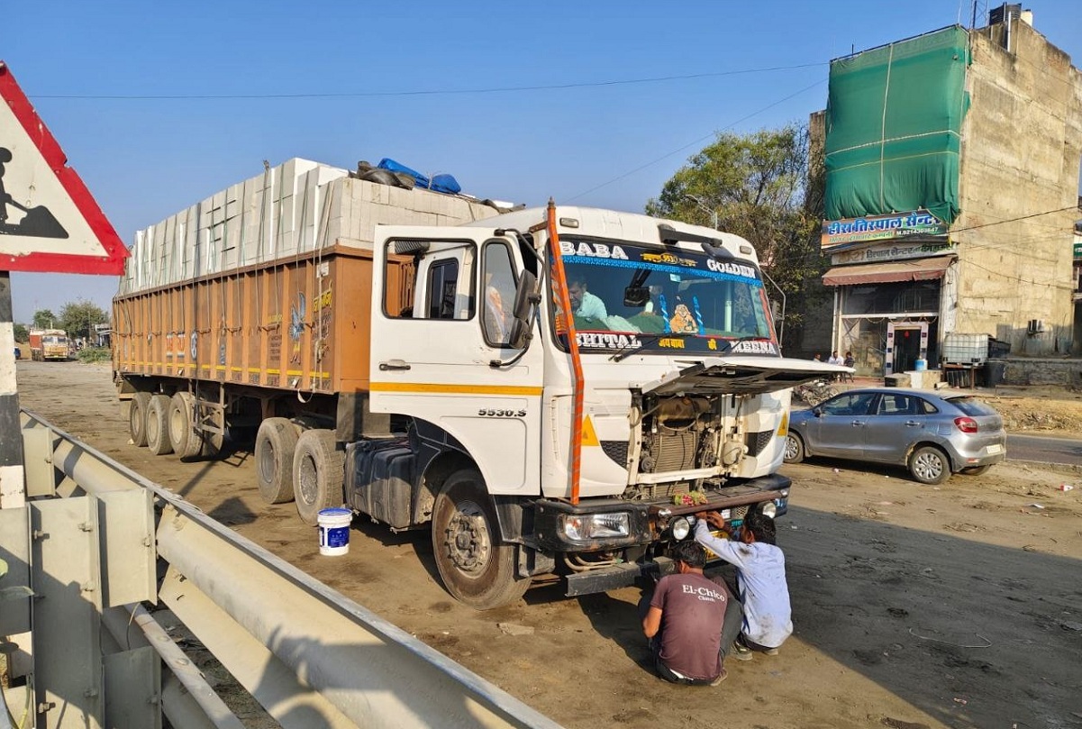 ट्रांसपोर्ट व्यवसाय ने शाहपुरा को दिलाई पहचान, फिर भी सुविधाओं को मोहताज