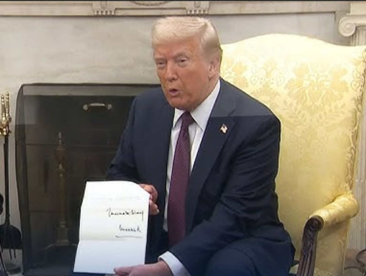 Donald Trump confirms Ukraine will not join NATO