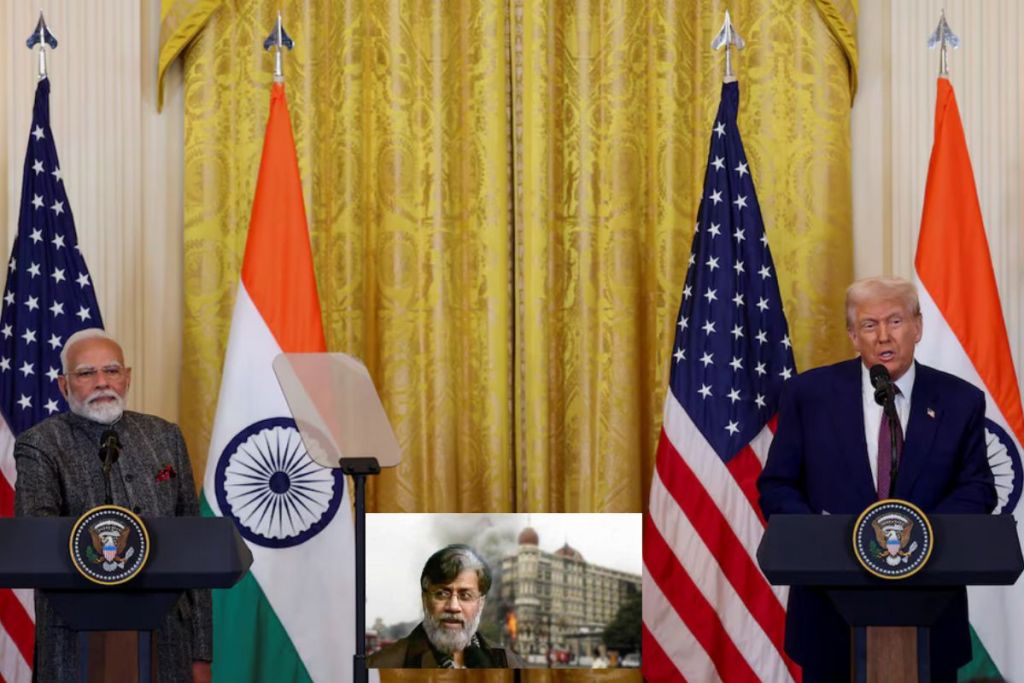 Donald Trump to give Tahawwur Rana to India