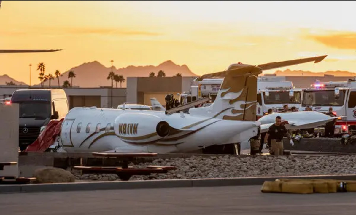 Two planes collided in USA