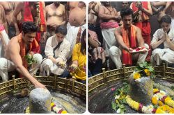 ‘छावा’ की रिलीज से पहले इस मंदिर पहुंचे विक्की कौशल, Video आया सामने - image