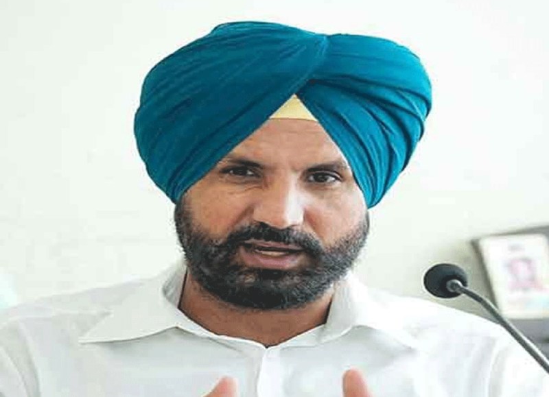 सांसद अमरिंदर सिंह राजा वारिंग