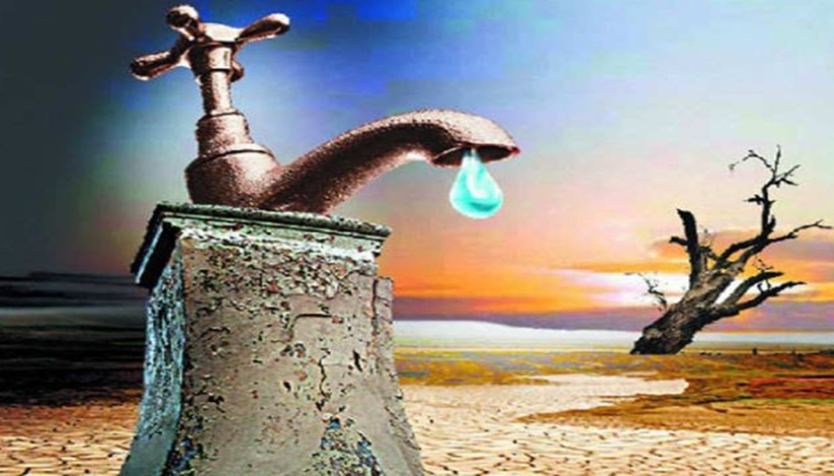 Massive water crisis in many districts of MP