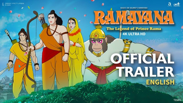 Ramayana The Legend Of Prince Rama movie