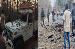 Bijapur Naxal Attack: बीजापुर में बड़े एनकांउटर के बाद बौखलाए नक्सली, नेशनल
हाइवे में विस्‍फोट कर वाहन को उड़ाया, 2 जवान घायल - image