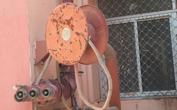 Ignored: Mock drill not done in district headquarters hospital for a long time, pipe missing, valve stolen