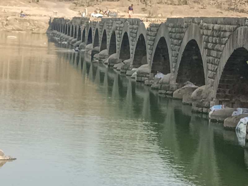 पानी से लबालब भरा वैनगंगा नदी का दामन