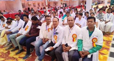 संभाग स्तरीय आरोग्य मेले का समापन: 5402 रोगियों ने लिया विभिन्न चिकित्सा पद्धति से लाभ