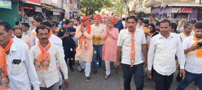 अरनोद को नगर पालिका बनाने की घोषणा पर अभिनंनद समारोह आयोजित