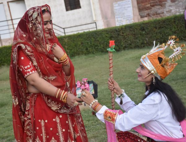 Gangaur festival celebrated in Nagaur