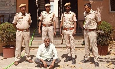 एनडीपीएस एक्ट में डोडा-चूरा खरीदने के आरोपी को किया गिरफ्तार