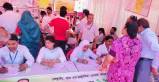 संभाग स्तरीय आरोग्य मेले में लोगों का उत्साह, तीसरे दिन 1376 रोगियों ने लिया स्वास्थ्य लाभ