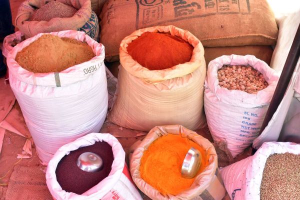 Such faith in the chilli fair of Nagaur, buyers coming from far away places, purity made its mark