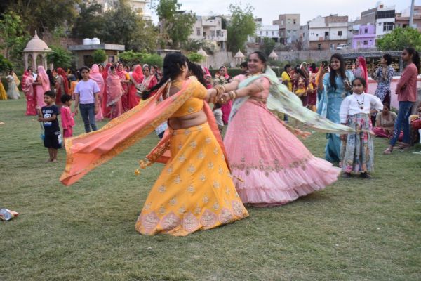 Gangaur festival celebrated in Nagaur