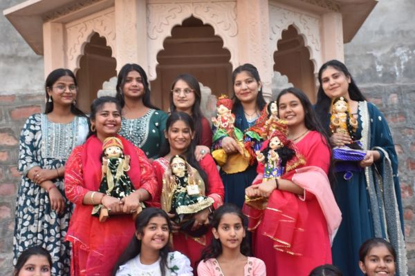 Gangaur festival celebrated in Nagaur