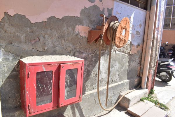 Ignored: Mock drill not done in district headquarters hospital for a long time, pipe missing, valve stolen