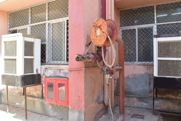 Ignored: Mock drill not done in district headquarters hospital for a long time, pipe missing, valve stolen