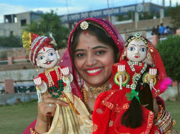 Gangaur festival celebrated in Nagaur