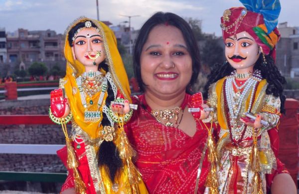 Gangaur festival celebrated in Nagaur