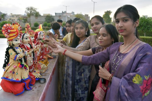 Gangaur festival celebrated in Nagaur