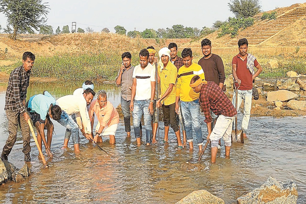 CG News: छत्तीसगढ़ को मिल रहा मात्र 17 फीसदी पानी, 22 पंचायतों के किसान
इंद्रावती नदी में देंगे धरना