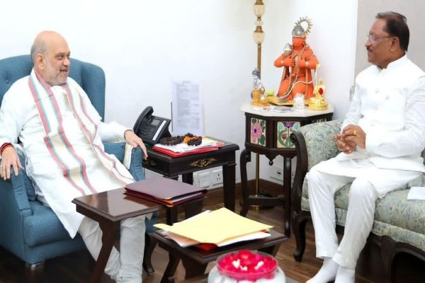 CM Sai Delhi Visit: PM मोदी से मीटिंग, अमित शाह से चर्चा... CM साय ने इन खास मुद्दों पर किया मंथन, जानें