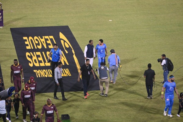 IML 2025: "क्रिकेट के भगवान" सचिन तेंदुलकर से मिलकर अच्छा लगा, CM साय ने खिलाड़ियों से की मुलाकात, देखें Photos