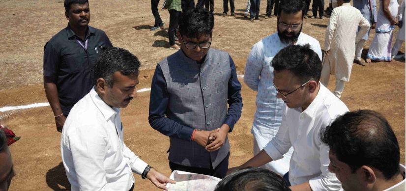 Raipur News: नवा रायपुर अटल नगर को आर्ट ऑफ लिविंग की सौगात, देखें तस्वीरें 
