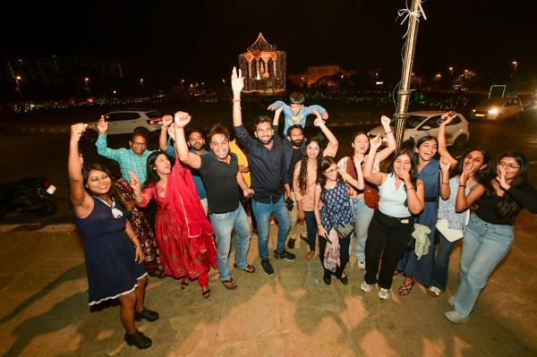 Celebration in jaipur 