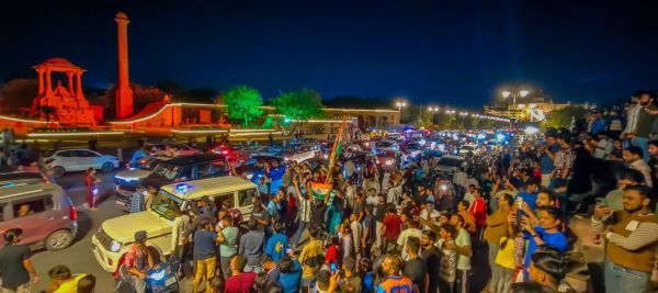 Celebration in jaipur 