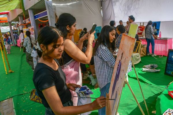 Shakti vandan program