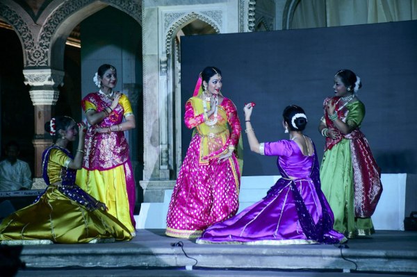 Krashan lila at Albert hall 