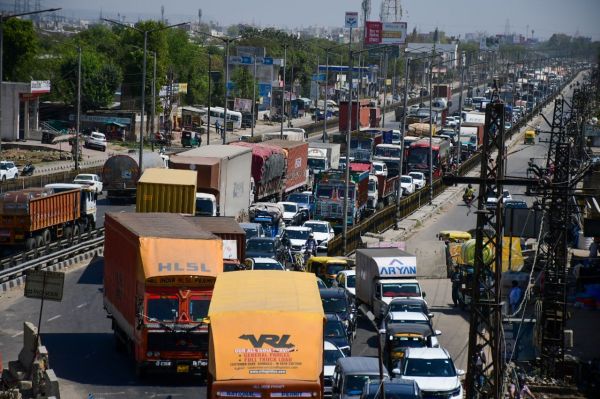 Ajmer road bhankrota flyover