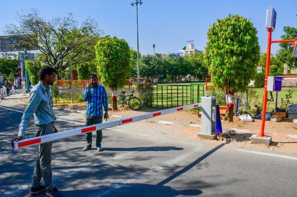 Rajasthan University more security added