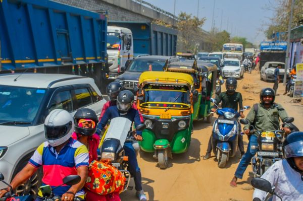 Dhabas puliya under construction 