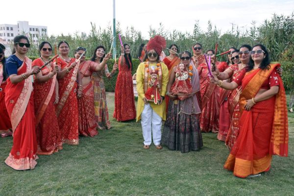 Gangaur festival celebrated in Nagaur