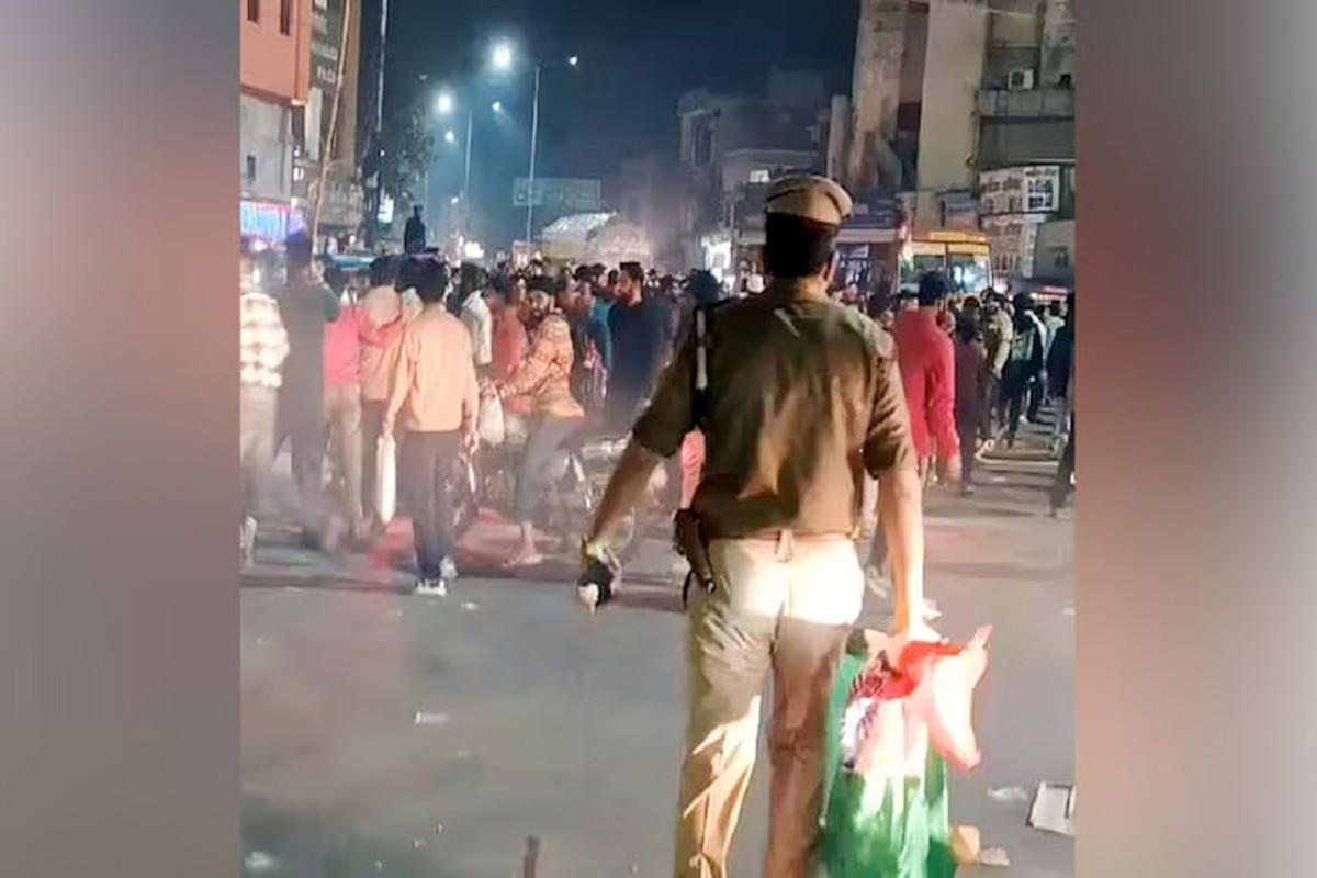 सहारनपुर में चैंपियंस ट्रॉफी 2025 की जीत का जश्न बवाल में बदला, तिरंगा छीनने पर भड़की भीड़