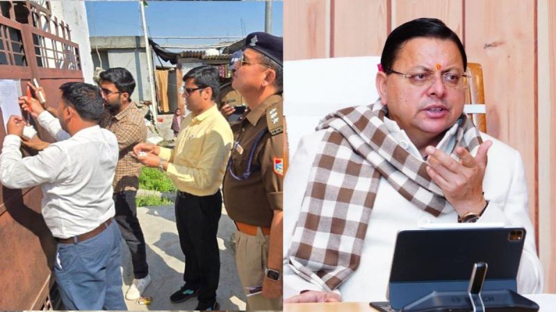 110 illegal madrasas have been sealed in Uttarakhand