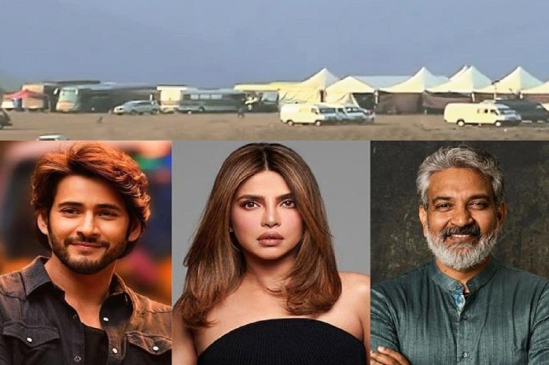 CG News: तालामाली की पहाड़ी पर महेश बाबू और प्रियंका चोपड़ा के लिए लगा सेट, SSMB29 फिल्म की हो रही शूटिंग